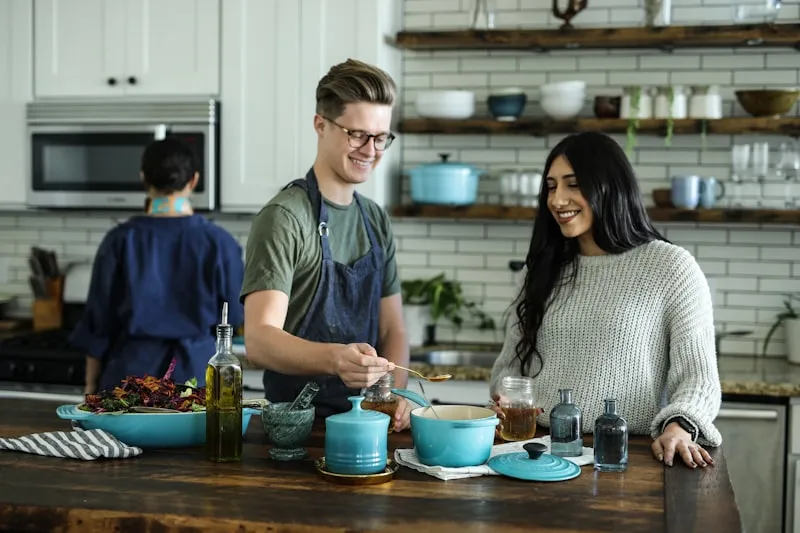 Commercial restaurant kitchen needing heavy-duty service