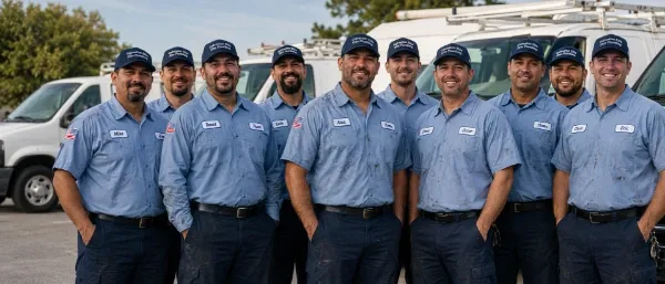 Galveston Elite Plumbing team ready to serve coastal homes and businesses